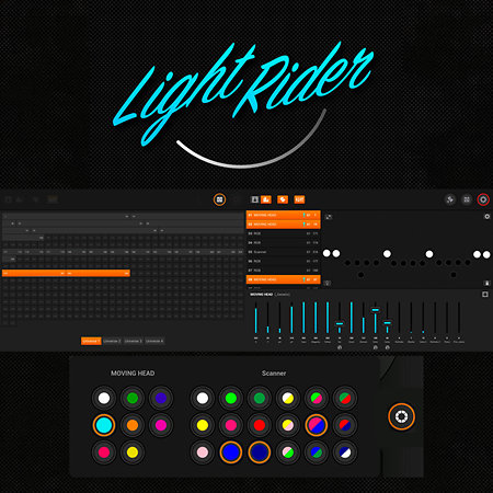Light Rider LR512 MKIII Daslight
