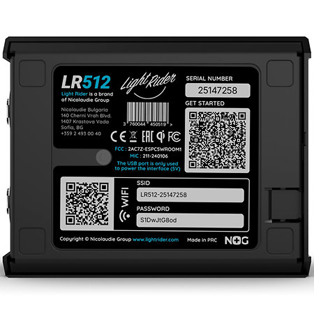 Light Rider LR512 MKIII Daslight