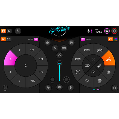 Light Rider LR512 MKIII Daslight
