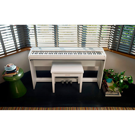 Pack FP-40 Blanc + Stand KS 1 Roland