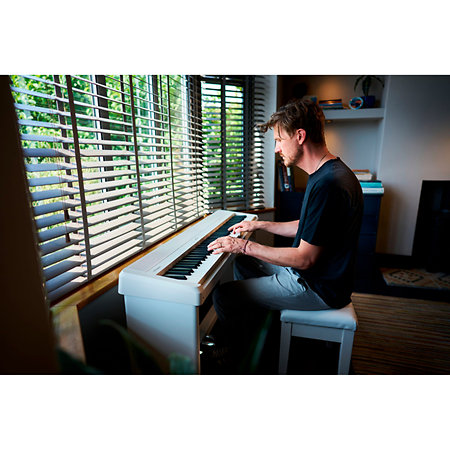 Pack FP-40 Blanc + Stand KS 1 Roland