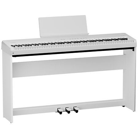 Roland FP-40 Blanc + Support + Pédale