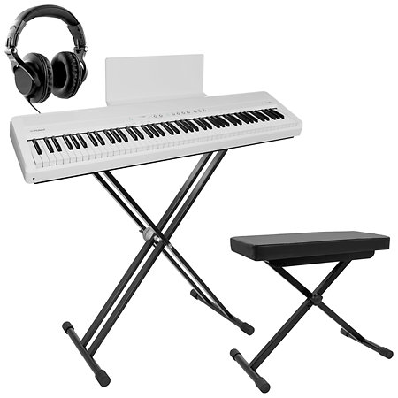 Roland FP-40 Blanc + Stand + Banquette + Casque