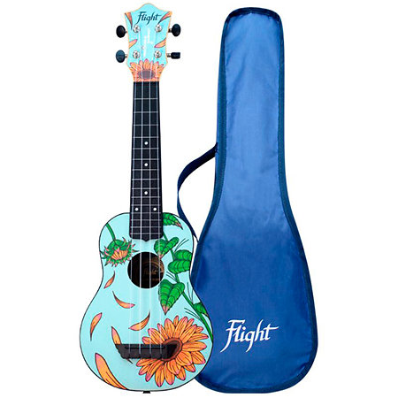 TUS40 Mariana Galbani Travel Sunflower + Housse Flight