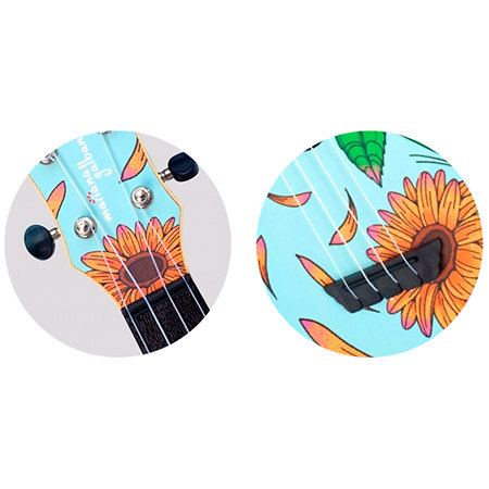 TUS40 Mariana Galbani Travel Sunflower + Housse Flight