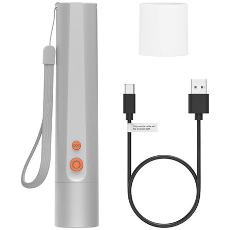 Lampe de Poche LED FL350-C Hama