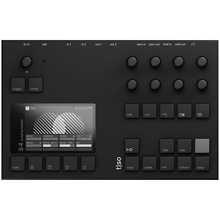 Pack S4 Black + Case + Cover Torso Electronics