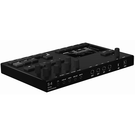 Pack S4 Black + Case + Cover Torso Electronics