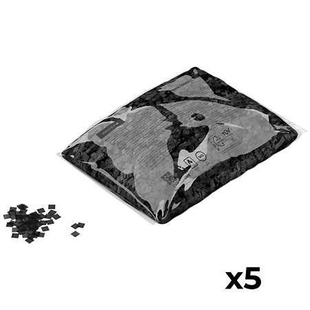 MAGIC FX Powderfetti Noir 6 x 6 mm (5 sachets de 1kg)