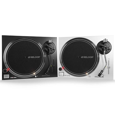 RP 2000 MK4 Silver Reloop
