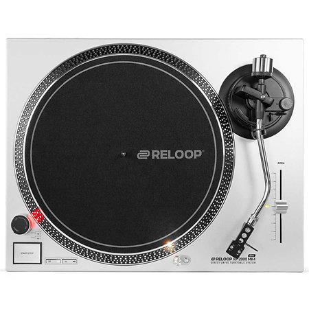 RP 2000 MK4 Silver Reloop