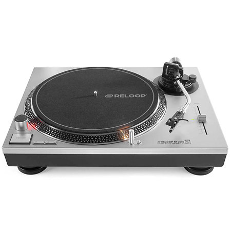 RP 2000 MK4 Silver Reloop