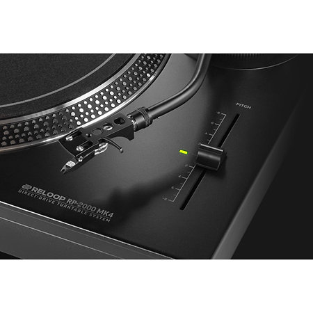 RP 2000 MK4 Black Reloop