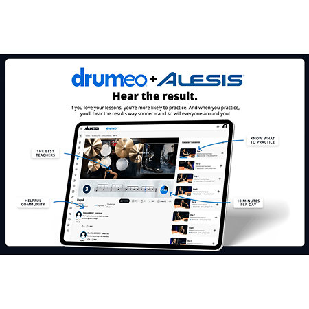 Turbo Pro Kit Alesis Drum