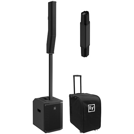 Pack EVOLVE 50M G2 + Housse + Barre de couplage Electro-Voice