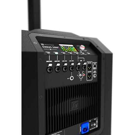 Pack EVOLVE 50M G2 + Housse + Barre de couplage Electro-Voice