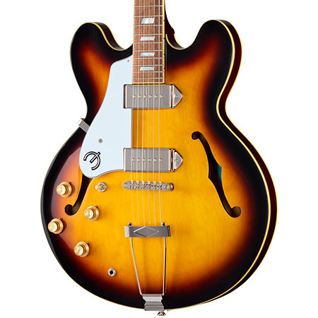 Casino Vintage Sunburst LH Epiphone