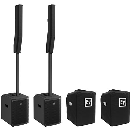 Electro-Voice Pack EVOLVE 50M G2 (la paire) + Housses