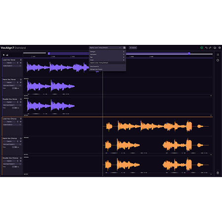 VocAlign 7 Standard Synchro Arts