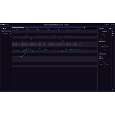 Bundle VocAlign 7 Pro + RePitch 2 Standard Synchro Arts