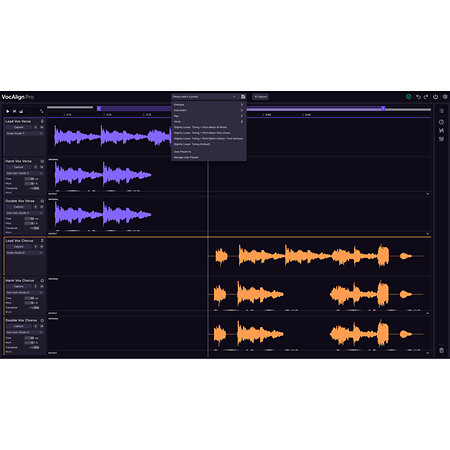 Bundle VocAlign 7 Pro + RePitch 2 Standard Synchro Arts