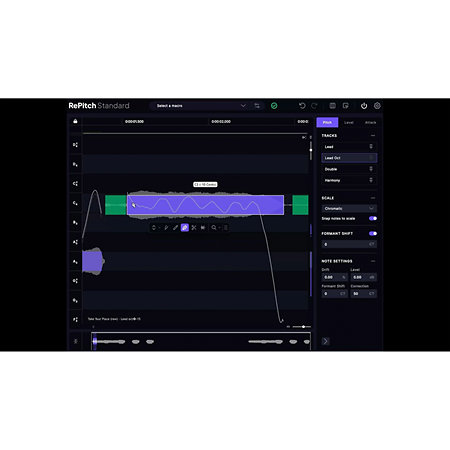 Bundle VocAlign 7 Pro + RePitch 2 Standard Synchro Arts