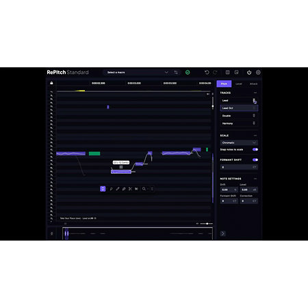 Bundle VocAlign 7 Pro + RePitch 2 Standard Synchro Arts