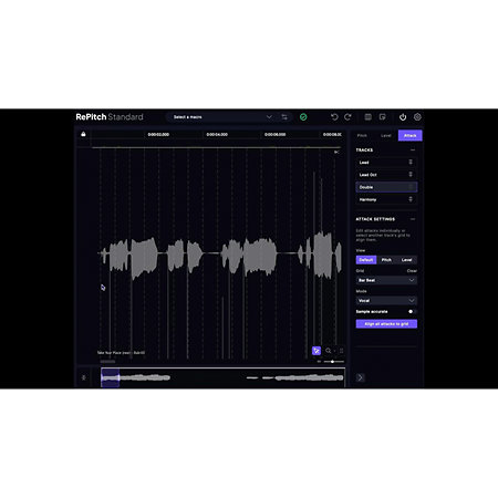 Bundle VocAlign 7 Pro + RePitch 2 Standard Synchro Arts