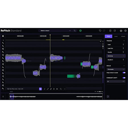 Bundle VocAlign 7 Pro + RePitch 2 Standard Synchro Arts