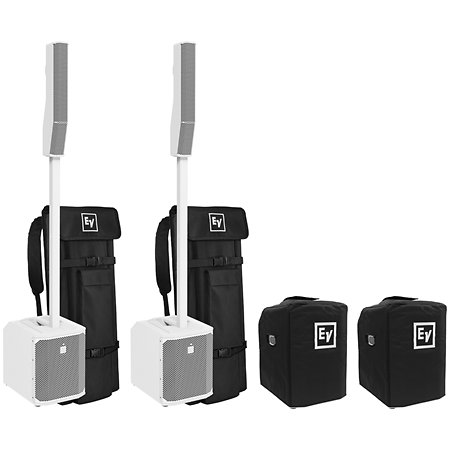 Electro-Voice Pack EVOLVE 30M G2 (la paire) + Housses
