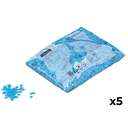 MAGIC FX Powderfetti Bleu clair 6 x 6 mm (5 sachets de 1kg)
