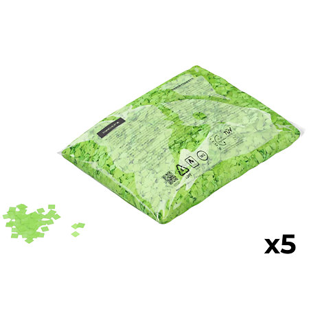 MAGIC FX Powderfetti Vert clair 6 x 6 mm (5 sachets de 1kg)