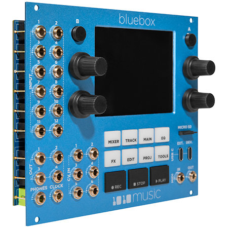 1010music Bluebox Eurorack Edition