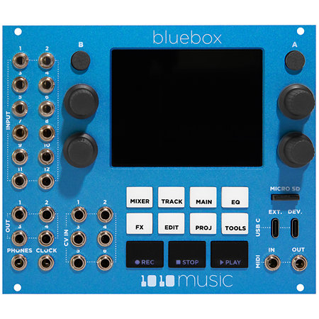 Bluebox Eurorack Edition 1010music