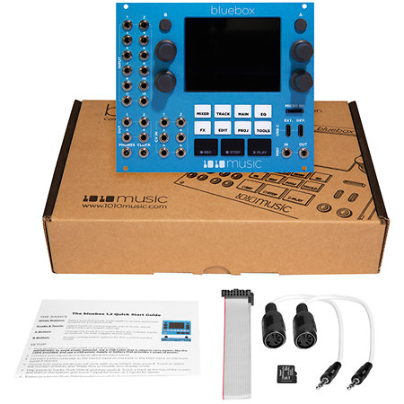 Bluebox Eurorack Edition 1010music