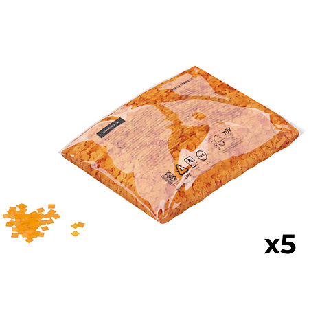 MAGIC FX Powderfetti Orange 6 x 6 mm (5 sachets de 1kg)
