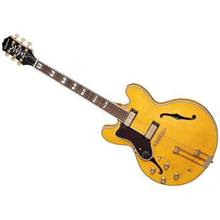 Epiphone Sheraton Natural LH