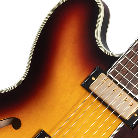 Sheraton Vintage Sunburst Epiphone