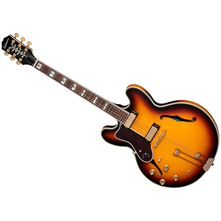 Epiphone Sheraton Vintage Sunburst LH