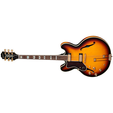 Epiphone Sheraton Vintage Sunburst LH
