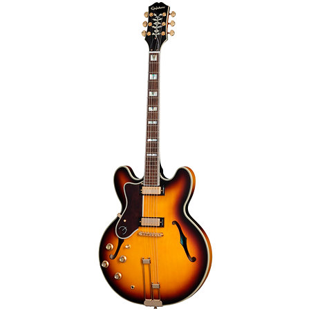 Sheraton Vintage Sunburst LH Epiphone