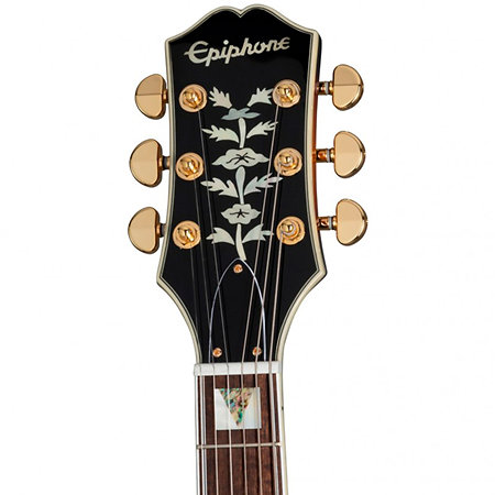 Sheraton Vintage Sunburst LH Epiphone