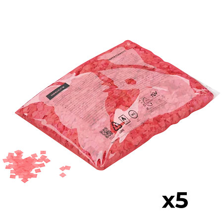 MAGIC FX Powderfetti Rouge 6 x 6 mm (5 sachets de 1kg)