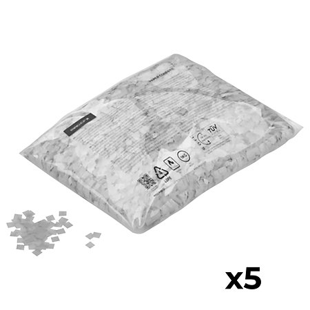 MAGIC FX Powderfetti Blanc 6 x 6 mm (5 sachets de 1kg)