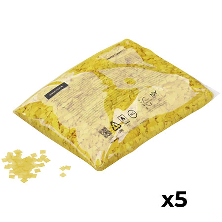 MAGIC FX Powderfetti Jaune 6 x 6 mm (5 sachets de 1kg)