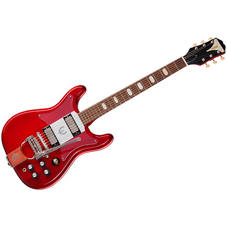Epiphone Crestwood Custom Tremotone Cherry