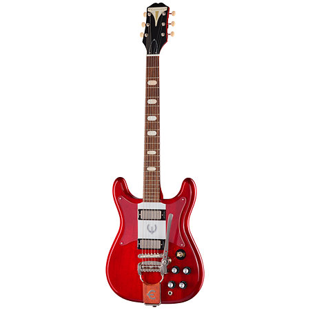 Crestwood Custom Tremotone Cherry Epiphone