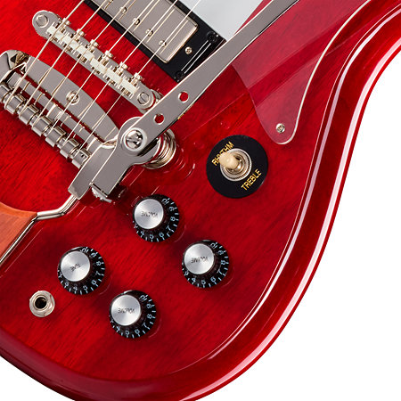 Crestwood Custom Tremotone Cherry Epiphone