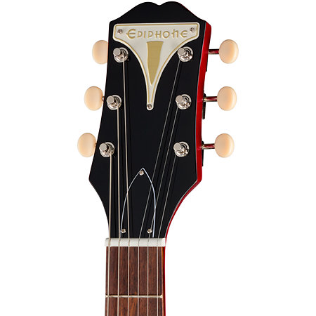 Crestwood Custom Tremotone Cherry Epiphone