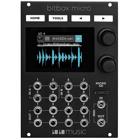 1010music Bitbox micro Black Edition